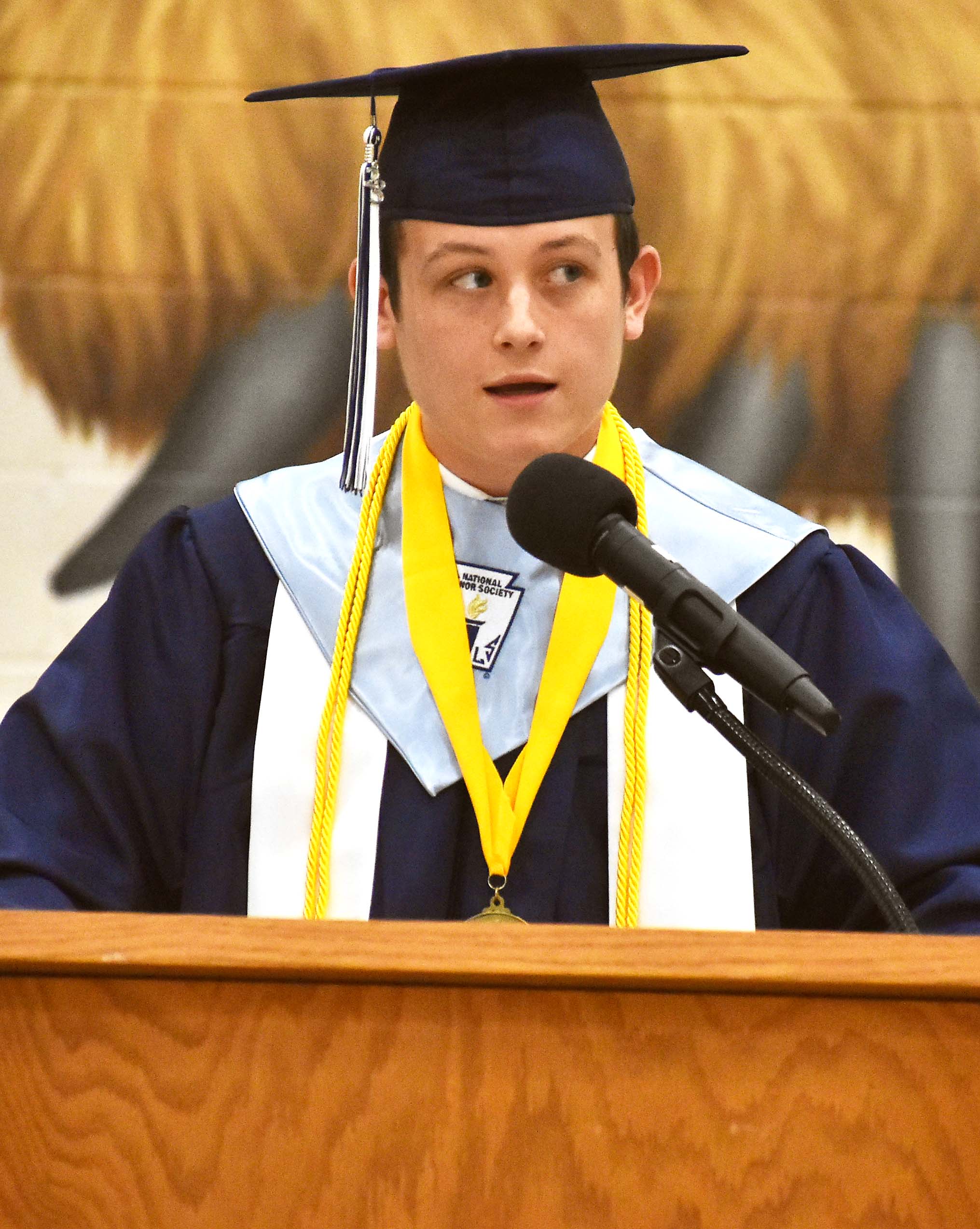 Valedictorian Case Henderso | News, Sports, Jobs - Morning Journal